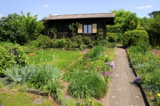 Allotment garden, Germany