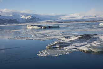 Jökulsarton glacier lagoon