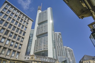 Commerzbank Tower, Kaiserstrasse, Frankfurt am Main, Hesse, Germany