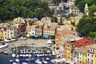 City of Portofino, Liguria, Italy