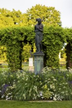 Hermann Fürst von Pückler-Muskau created the Branitz Park and the Branitz Palace, his work of old