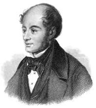 Portrait of Baron Ernst von Feuchtersleben or Ernst Maria Johann Karl Freiherr von Feuchtersleben,