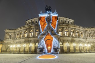On 13 and 14 February 1945, Dresden was heavily destroyed in three Allied bombing raids. Every
