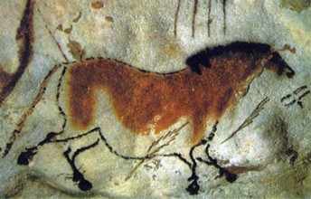 Lascaux is the setting of a complex of caves in southwestern France famous for its Paleolithic cave
