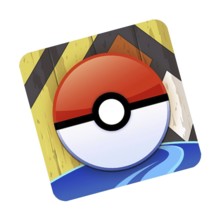 Nach links gedreht, Logo Pokemon GO, Logo