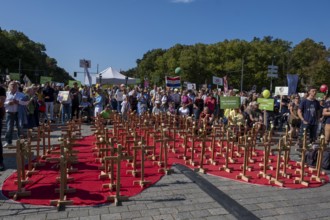 Germany, Berlin, 16.09.2023, Pro-abortionists demonstrate in Berlin, several hundred