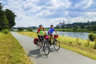 Elbe Cycle Route in Meissen