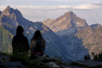 Pombie shelter, Pyrenees National Park, Pyrenees Atlantiques, France