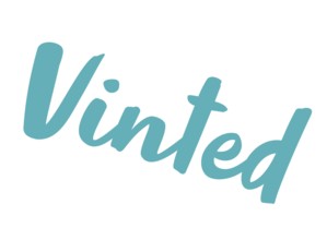 Rotated to the right, Vinted logo 2018, Historical logo from 2018