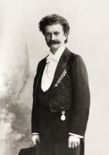 Johann Baptist Strauss II, 1825 – 1899, Austrian composer and violinist, 1879, digitally edited