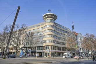 Berliner Volksbank branch, commercial building, Bleibtreustraße, Kurfürstendamm, Charlottenburg,