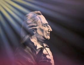 Giacomo Girolamo Casanova, 1725 – 1798, Italian adventurer and author, digitally edited