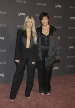 Kim Kardashian and Kris Jenner at the 2017 LACMA Art + Film Gala held at the LACMA in Los Angeles,