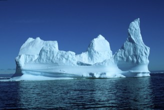 Iceberg, Disko Bay, Greenland, Iceberg, Diskobay, Greenland, Europe, Landscapes, landscapes,