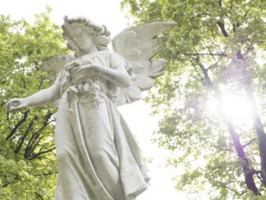 Angel's Grave East Cemetery Munich, Germany
