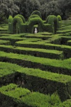 Parc del Laberint, Barcelona, Catalonia, Spain