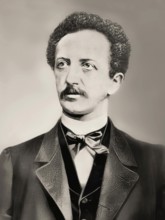 Ferdinand Lassalle, 1825 – 1864, Prussian-German jurist, philosopher, socialist and politician,
