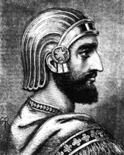 Cyrus II of Persia (Old Persian: Kuruš (c. 600 BC or 576 BC–530 BCE), commonly known as Cyrus the