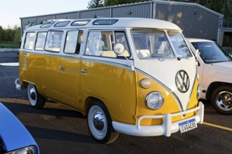 Automobile, car show, vintage car, Volkswagen Bus, Province of Quebec, Canada
