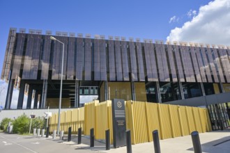 Court of Justice of the European Union ECJ, Boulevard Konrad Adenauer, Kirchberg, City of