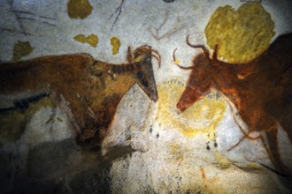 Lascaux is the setting of a complex of caves in southwestern France famous for its Paleolithic cave