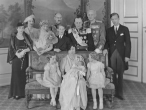 Märtha of Norway, 1901-1954, Swedish princess and crown princess of Norway. Daughter of Prince Carl