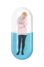 Patient suffers from tablet addiction