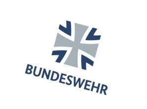 Rotated to right, Bundeswehr Logo, Logo