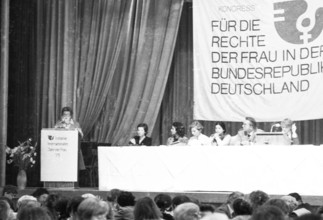 On the occasion of the Year of Women 1975, an International Women's Initiative organised a woman's