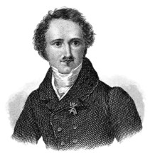 Portrait of Prince Hermann Ludwig Heinrich von Pückler-Muskau or Count Pückler, 1785 - 1871, German