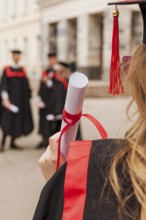 Students graduation ceremony