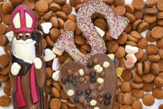 October 15, 2023.Gingernuts, chocolate and candy for the traditional Dutch children's festival