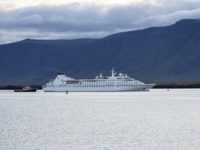 Cruise ship Star Pride, Reykjavik, Iceland