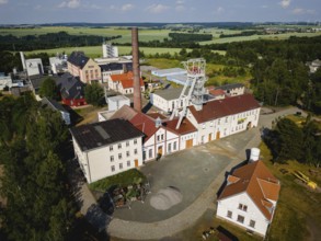 The Himmelfahrt Fundgrube is a former ore mine in Freiberg. It has been a UNESCO World Heritage