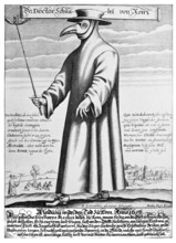 The Black Death was one of the most devastating pandemics in human history, peaking in Europe