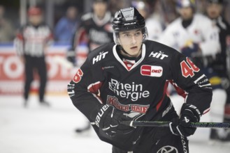 LanxessArena, Cologne, North Rhine-Westphalia, Kevin Niedenz (Cologne Sharks, #46), PENNY DEL,
