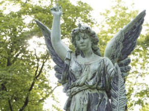 Angel's Grave East Cemetery Munich, Germany