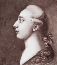 Giacomo Girolamo Casanova, 1725 – 1798, Italian adventurer and author, digitally edited according