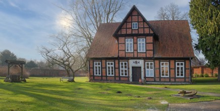Historic monastery of Walsrode, Lower Saxony, Germany, Lower Saxony, Germany