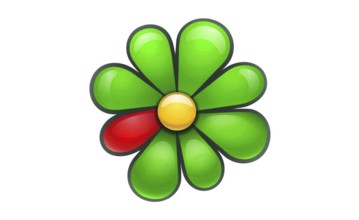ICQ Logo 2014, Internet, Old Logo from 2014