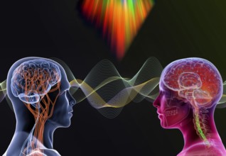Symbol photo, ChatGBT, AI, OpenAI, chatbot, artificial intelligence, artificial intelligence, IT