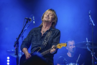 Chris Norman live at the Berliner Rundfunk 91.4 Open Air at the Berlin Parkbühne Wuhlheide on 05.07