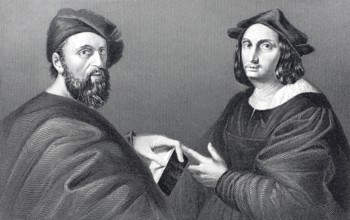 Andrea Navagero (born 1483 in Venice, died 1529 in Blois), Italian humanist and poet and Agostino