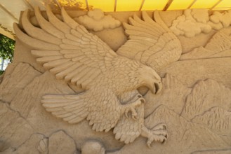 Detail, Sinbad the Sailor by Tsagaan Munk Erdene and Uuganaa Enkhtaivan from Mongolia, Sandwelt,