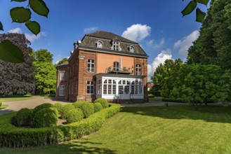 The Prinzenhaus in Plön Castle Park, Schleswig-Holstein, Germany