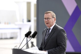 Boris Ludwig Pistorius, Federal Minister of Defence - Ceremony 70 years of Germany in NATO, Federal