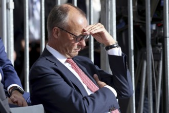 Friedrich Merz also Joachim-Friedrich Martin Josef Merz, Chancellor of the Federal Republic of