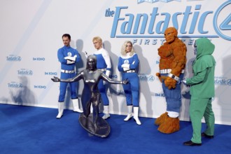 The Fantastic Four: First Steps, fan event at the Center am Potsdamer Platz, Berlin, 08.07.2025
