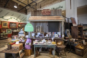 New Orleans, Louisiana - The Southern Food and Beverage Museum. The museum highlights the food,