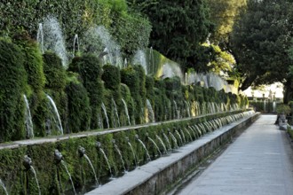 Avenue of a Hundred Fountains, Viale delle Cento Fontane, behind Fontana della Rometta, Renaissance